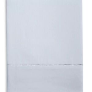 Hudson Park Collection Egyptian Percale Flat Sheet- Exclusive NWT Cloud color